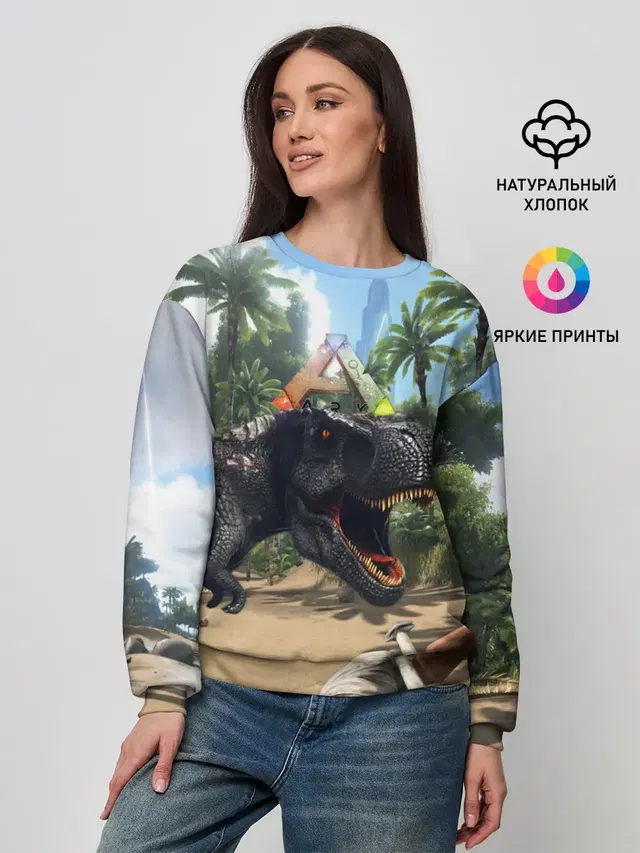 Женский свитшот