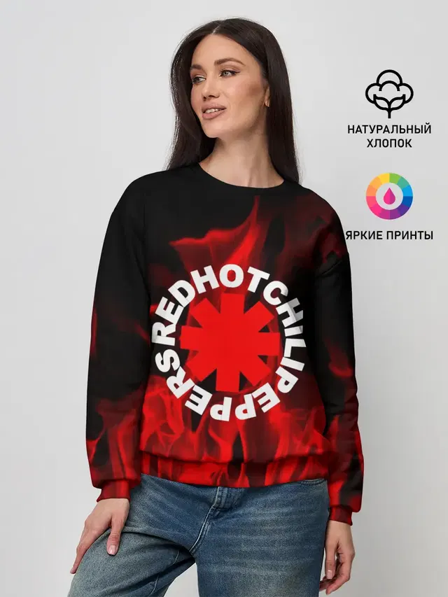 Женский свитшот