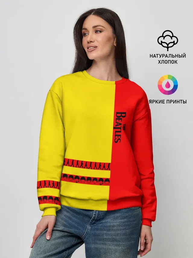 Женский свитшот