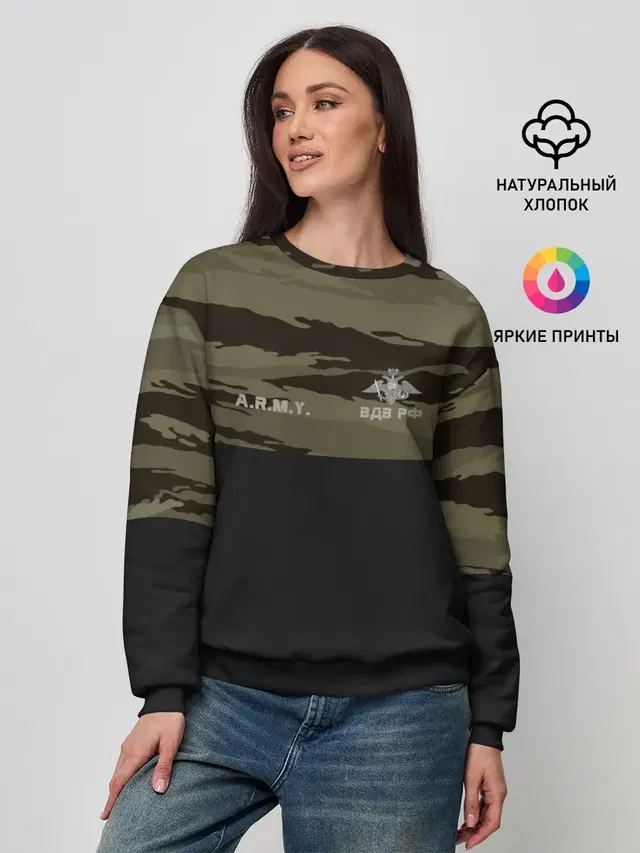 Женский свитшот