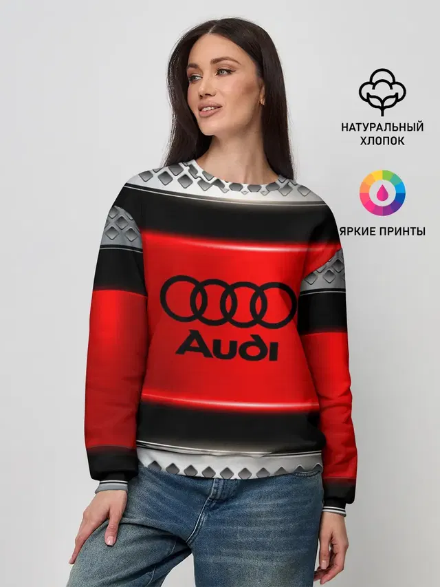 Женский свитшот
