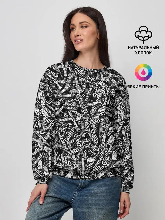 Женский свитшот