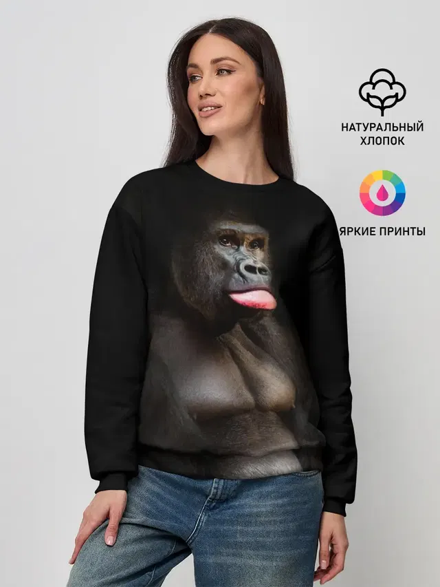 Женский свитшот
