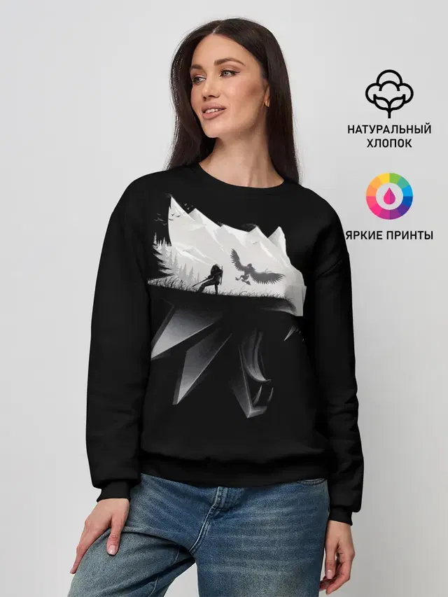 Женский свитшот