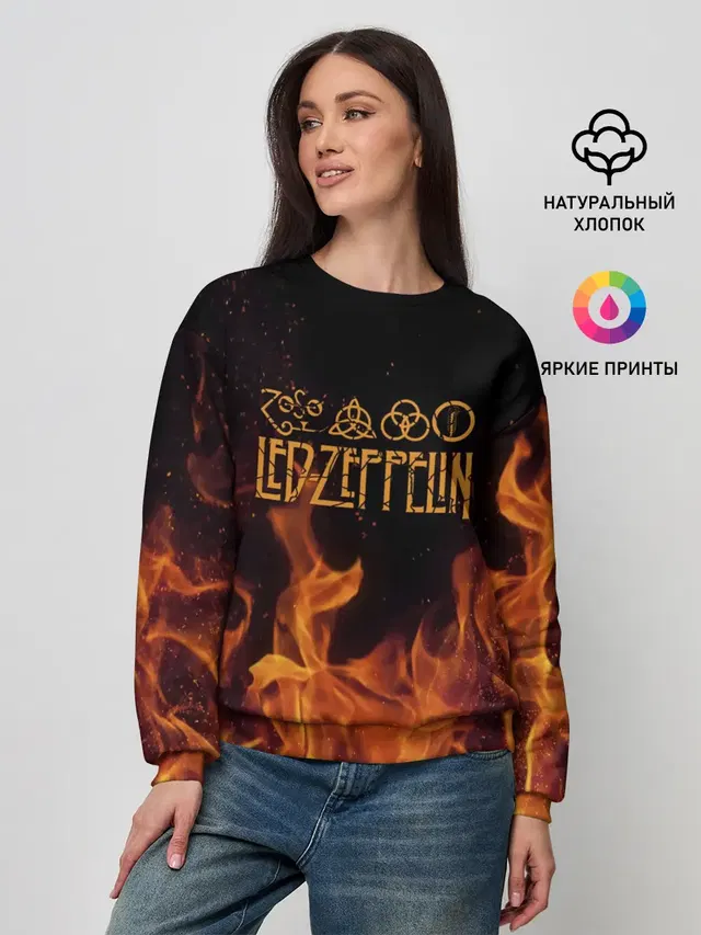 Женский свитшот