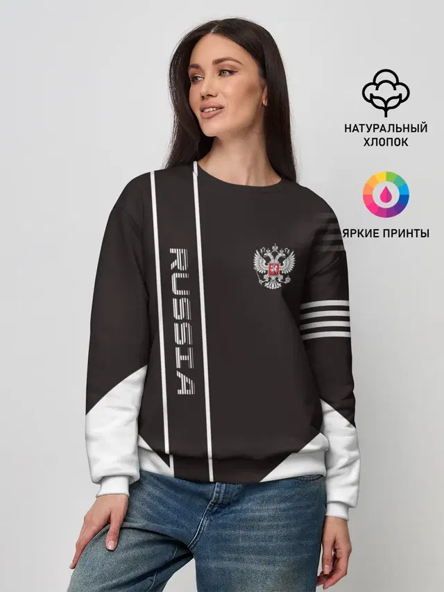 Женский свитшот