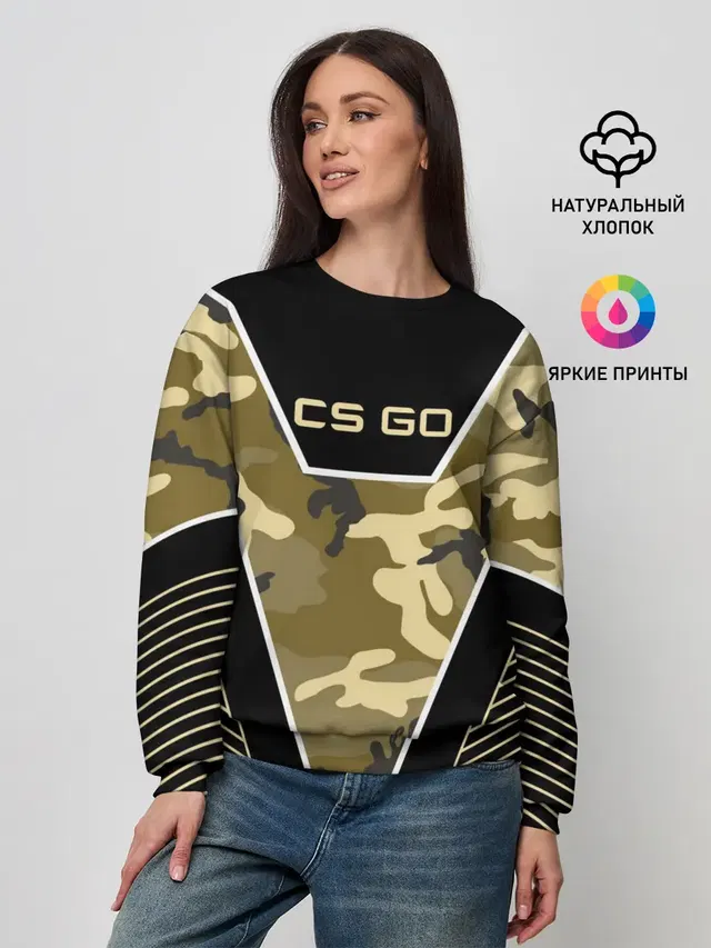 Женский свитшот