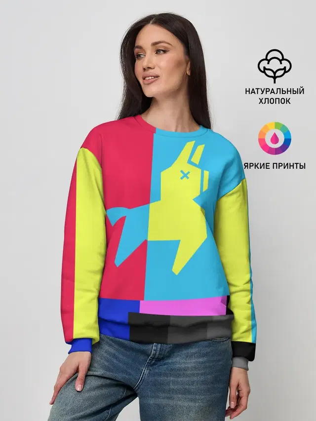 Женский свитшот