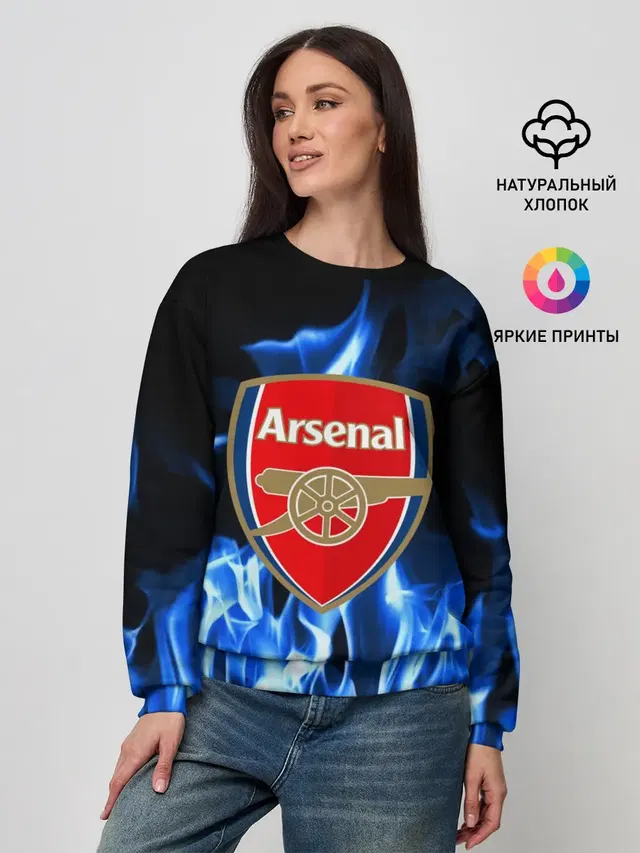 Женский свитшот