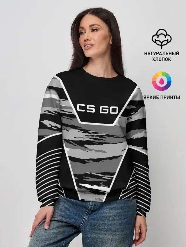 Женский свитшот