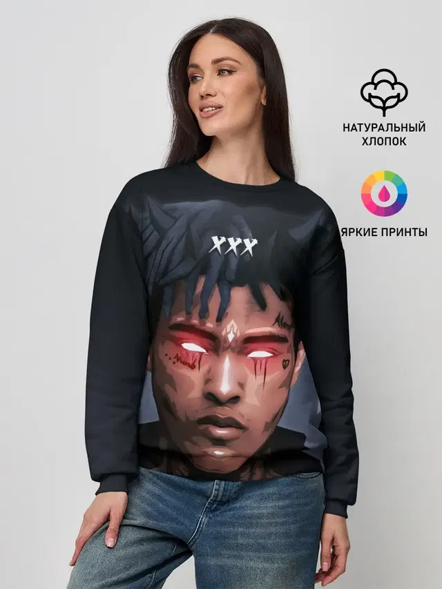 Женский свитшот