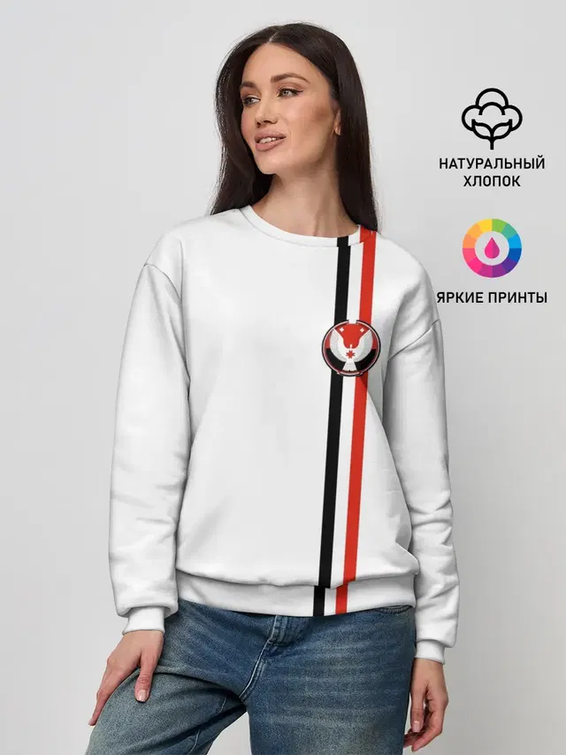 Женский свитшот