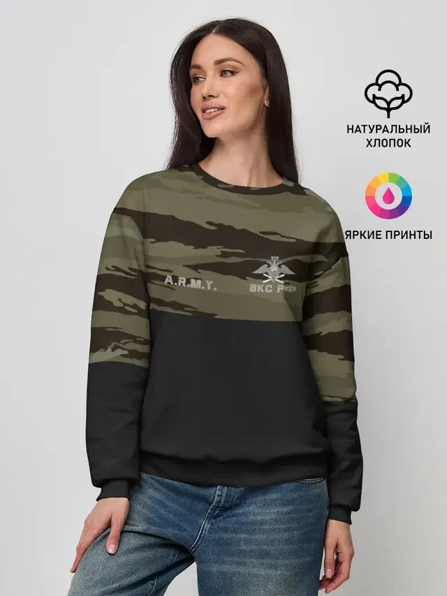 Женский свитшот