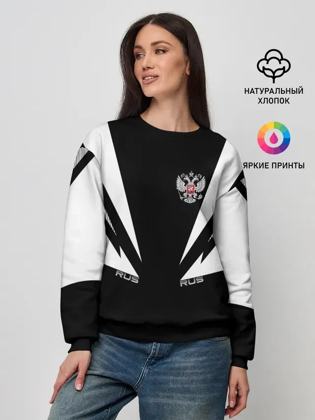 Женский свитшот