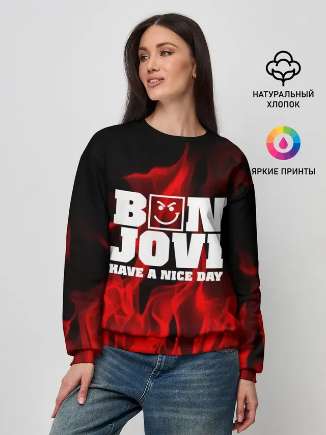 Женский свитшот