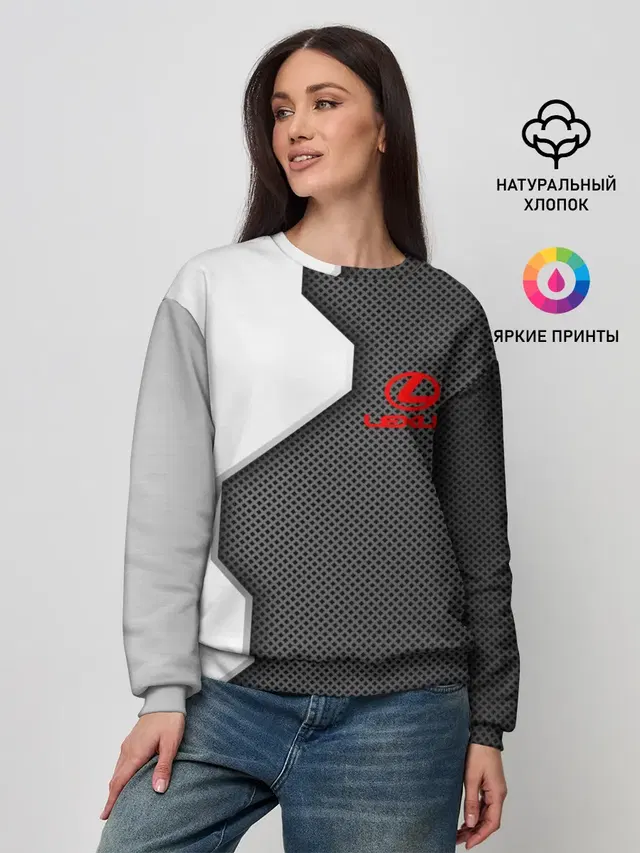 Женский свитшот
