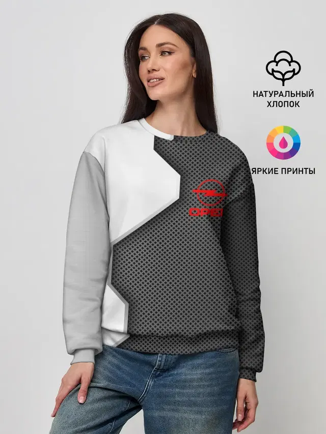 Женский свитшот