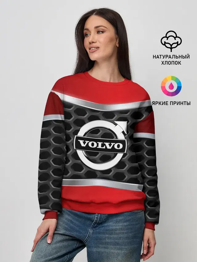 Женский свитшот
