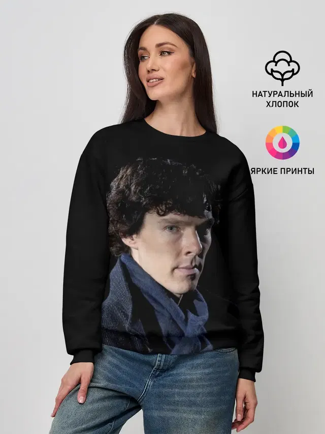 Женский свитшот