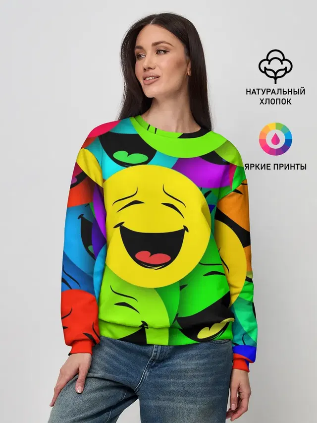 Женский свитшот