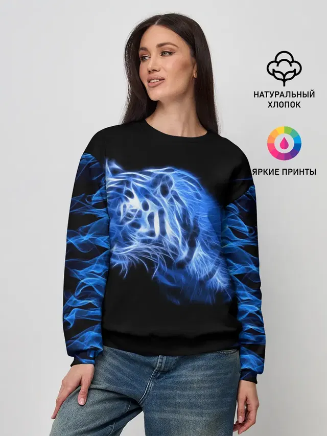Женский свитшот