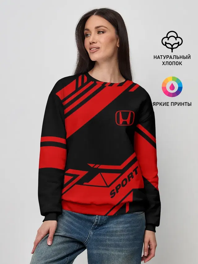 Женский свитшот