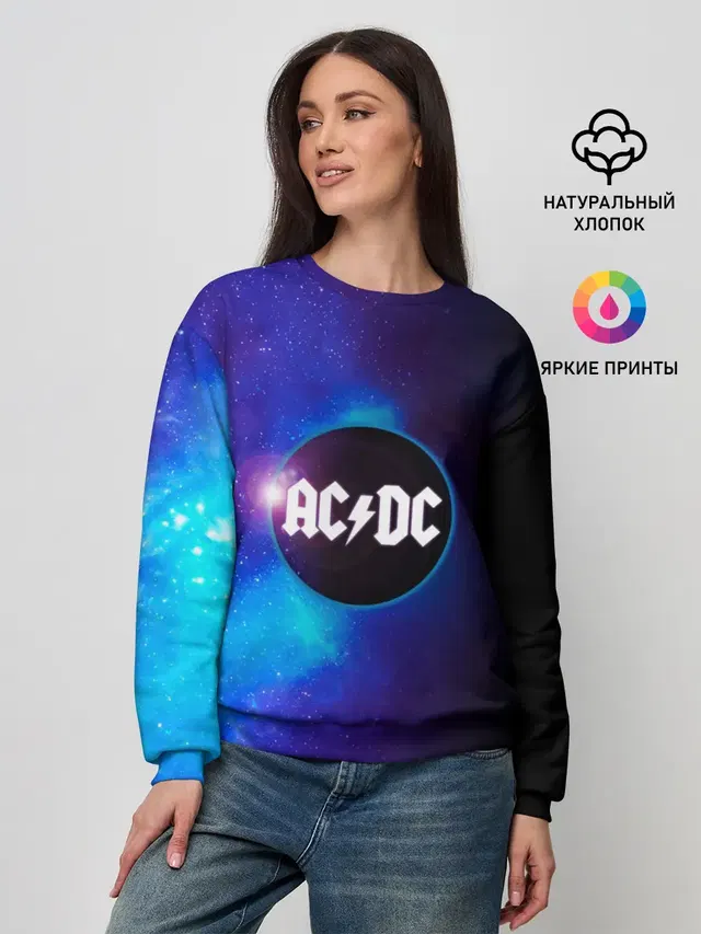 Женский свитшот
