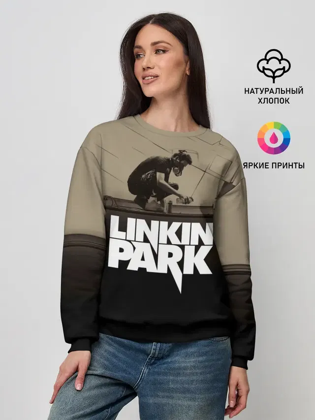 Женский свитшот
