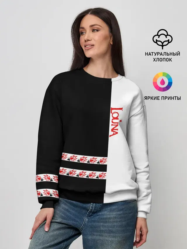 Женский свитшот