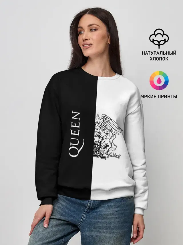 Женский свитшот