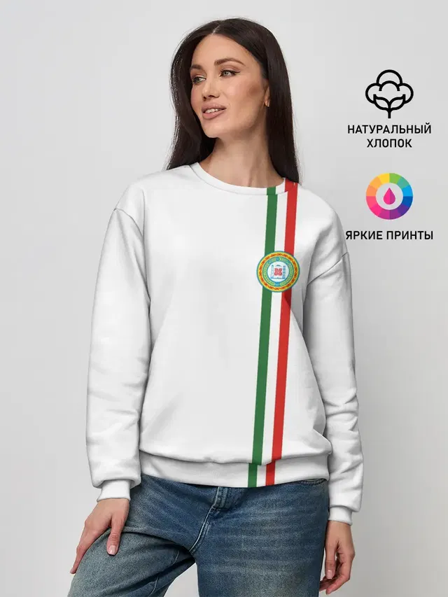 Женский свитшот