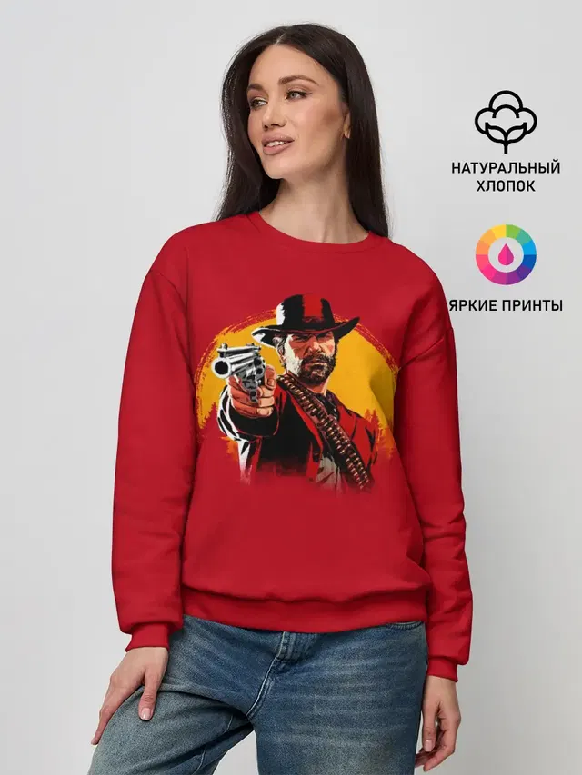 Женский свитшот