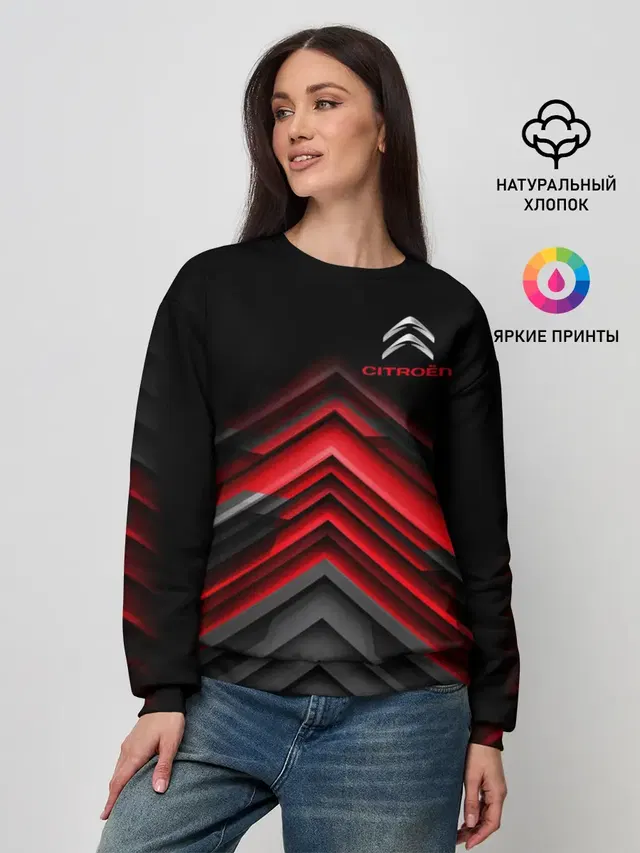 Женский свитшот