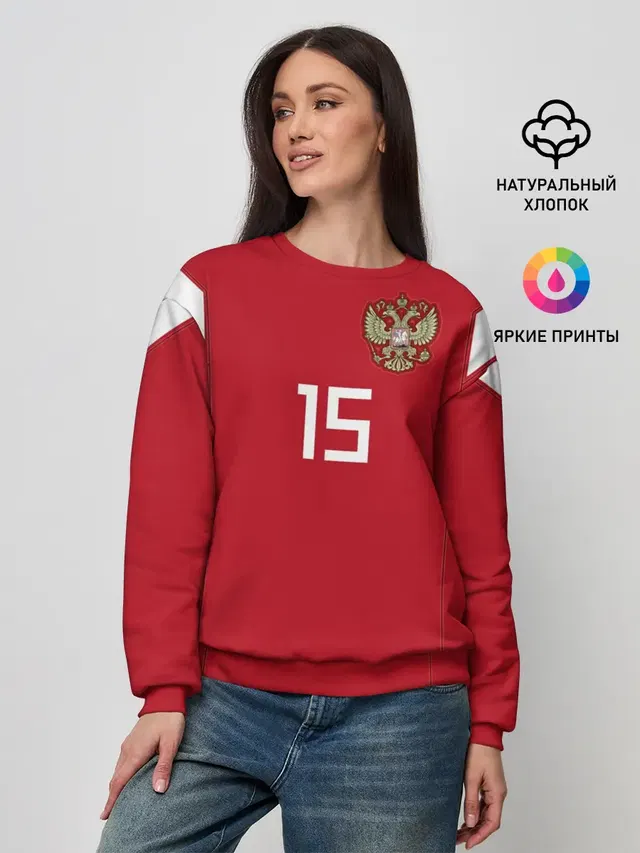 Женский свитшот