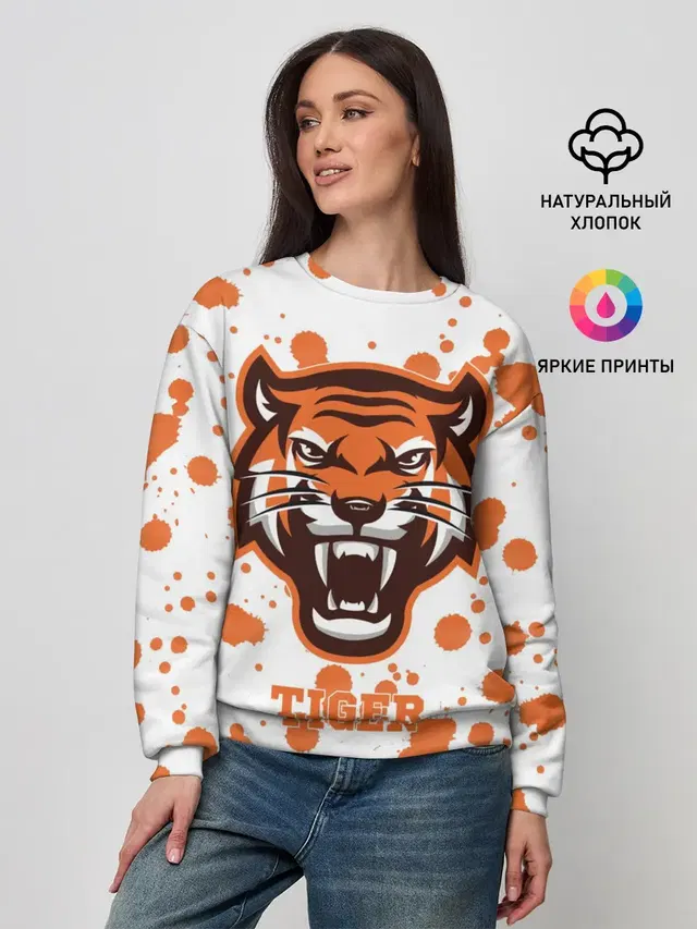 Женский свитшот