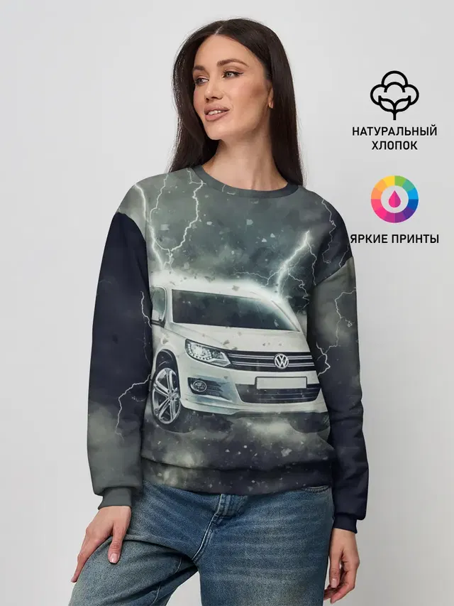 Женский свитшот