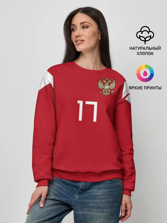 Женский свитшот