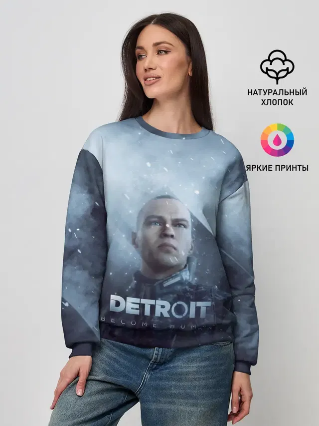 Женский свитшот