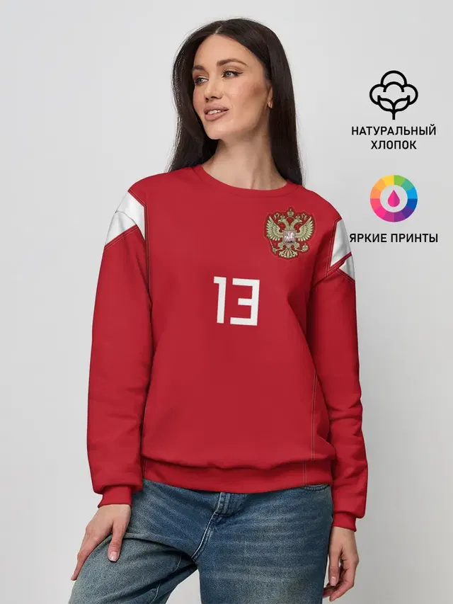 Женский свитшот