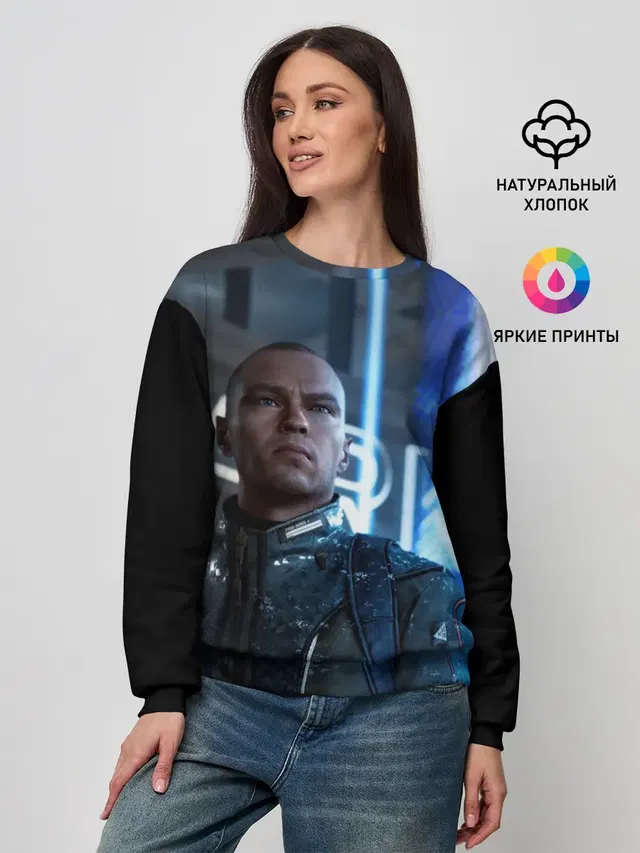 Женский свитшот