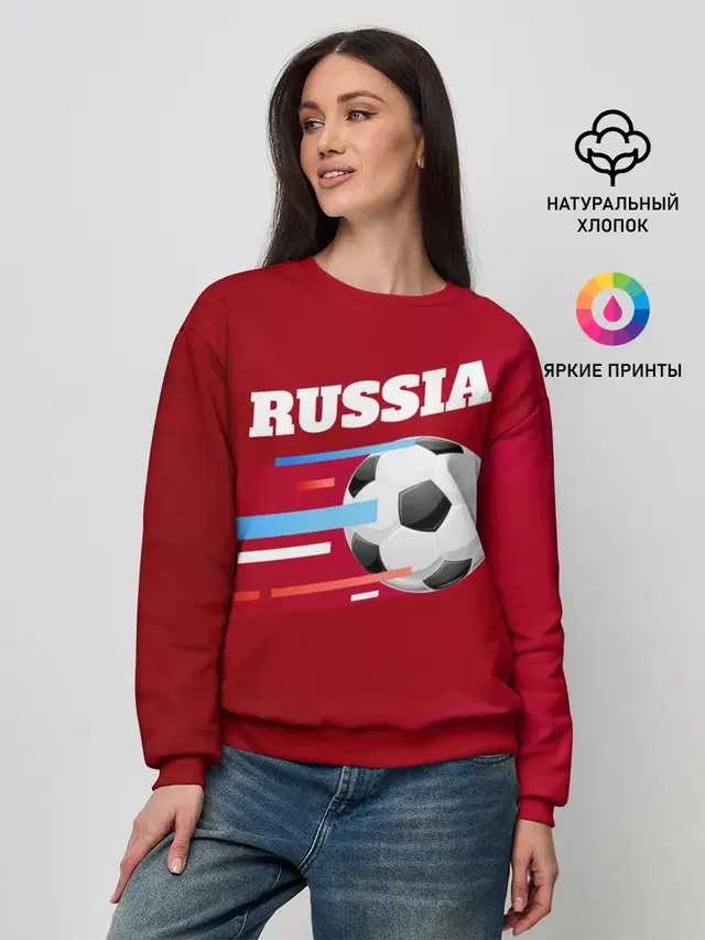 Женский свитшот