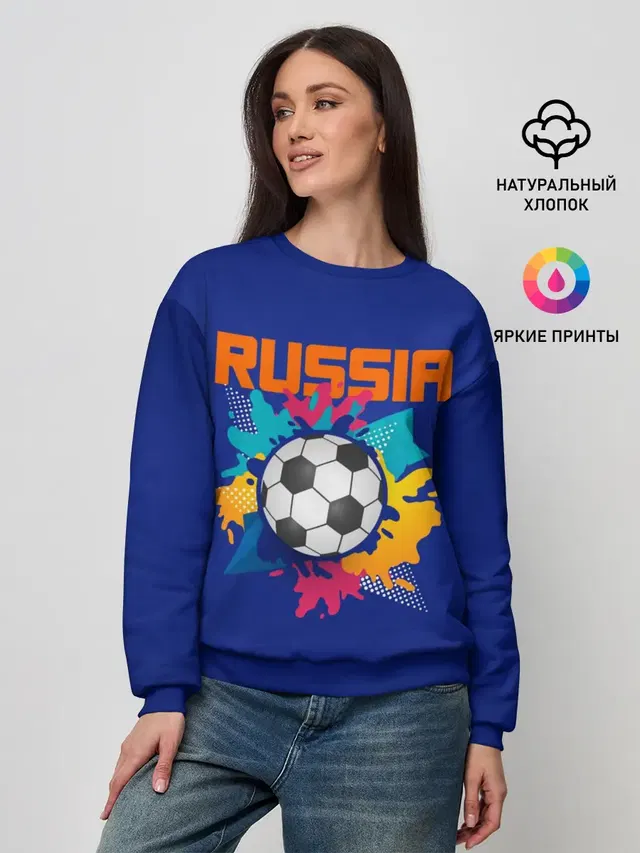 Женский свитшот