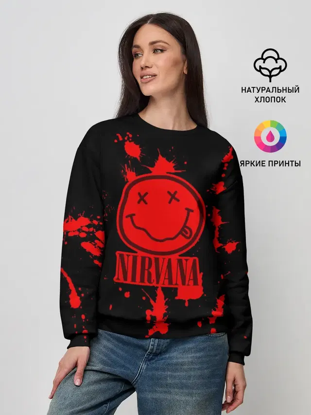 Женский свитшот