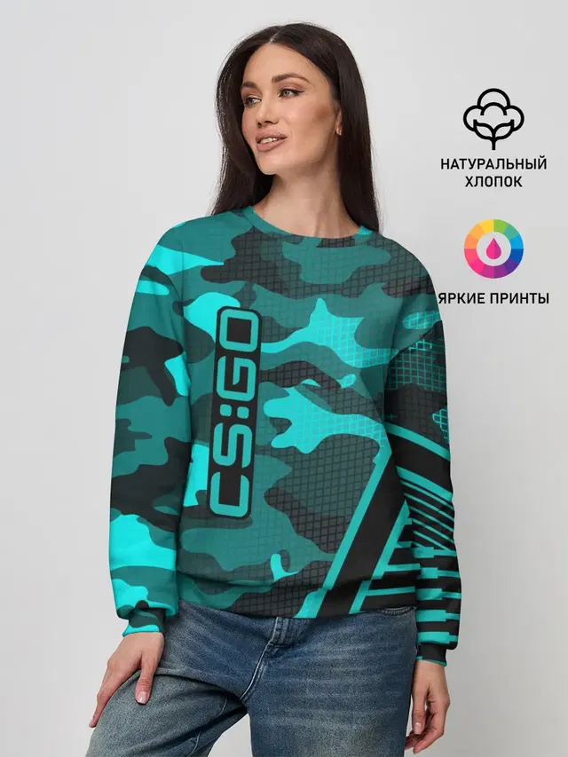 Женский свитшот