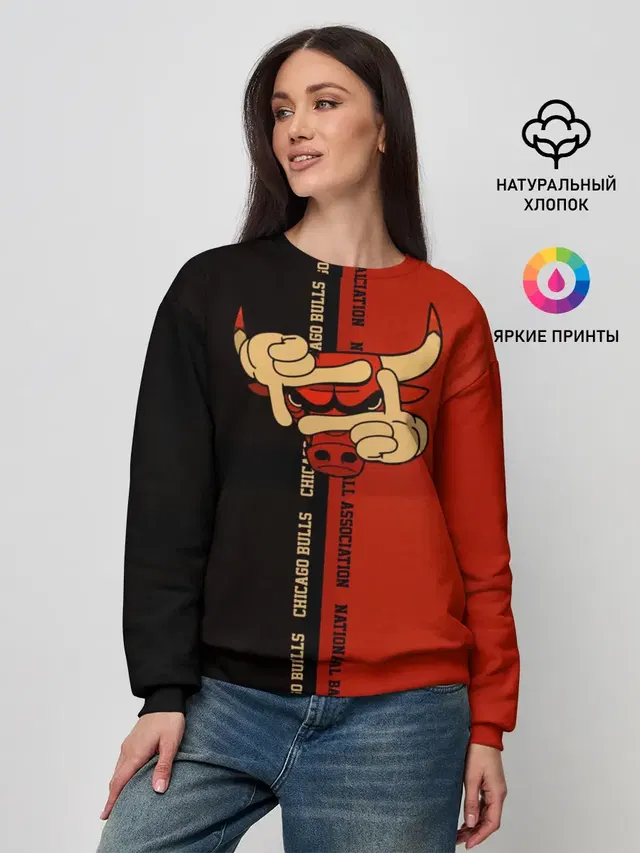 Женский свитшот