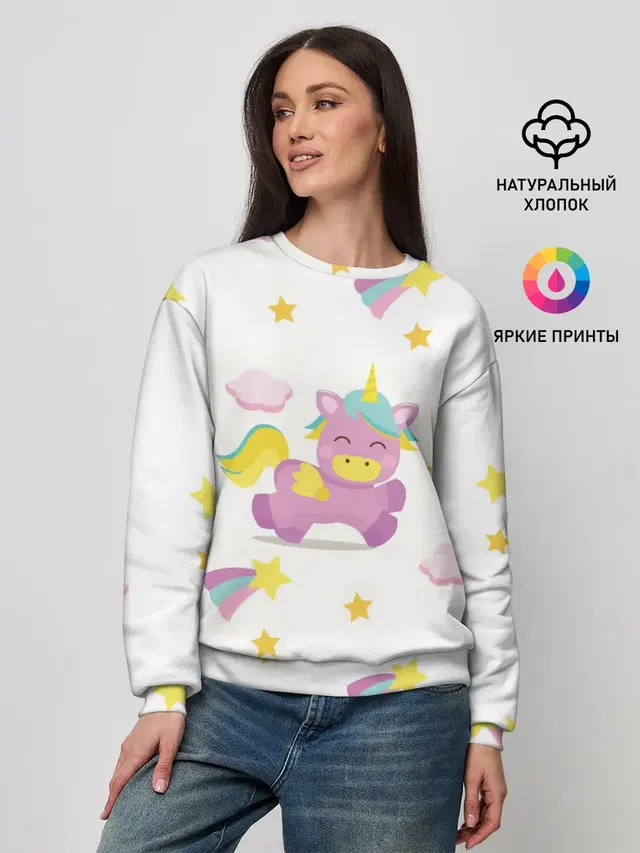 Женский свитшот