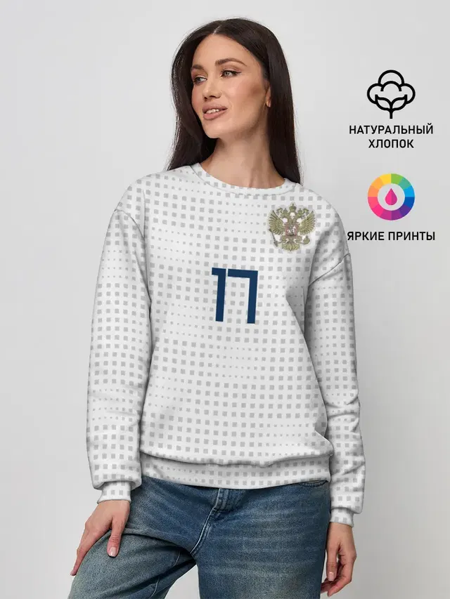 Женский свитшот