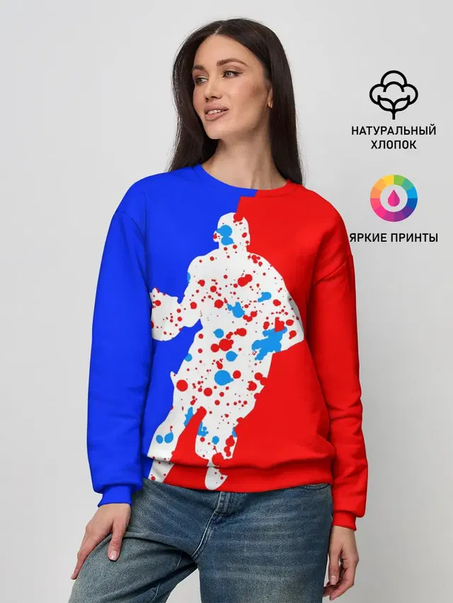 Женский свитшот