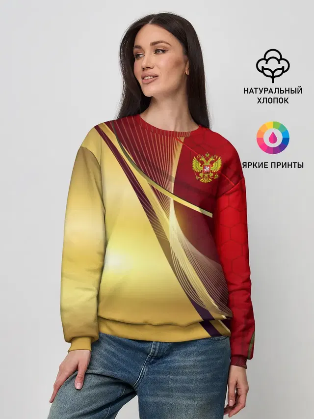 Женский свитшот