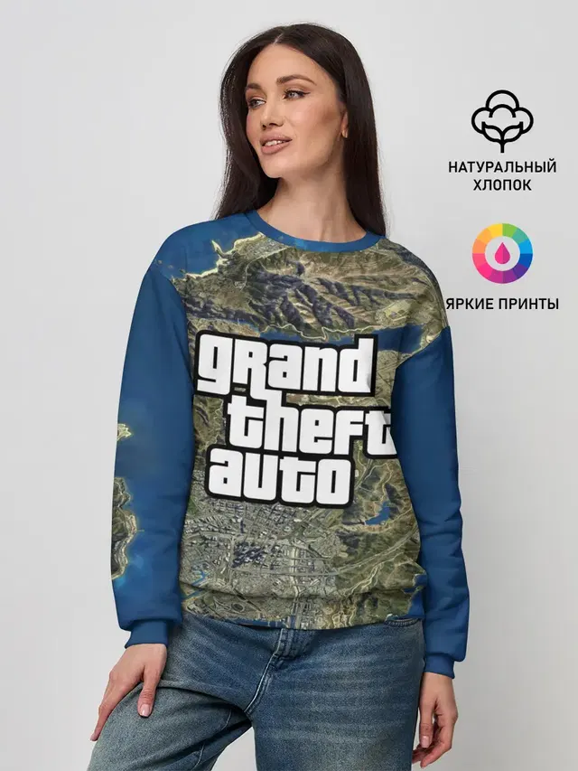 Женский свитшот